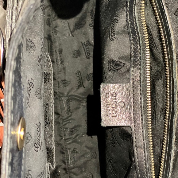 Gucci Queen Hobo Dialux Coated Canvas Medium - Picture 6 of 8